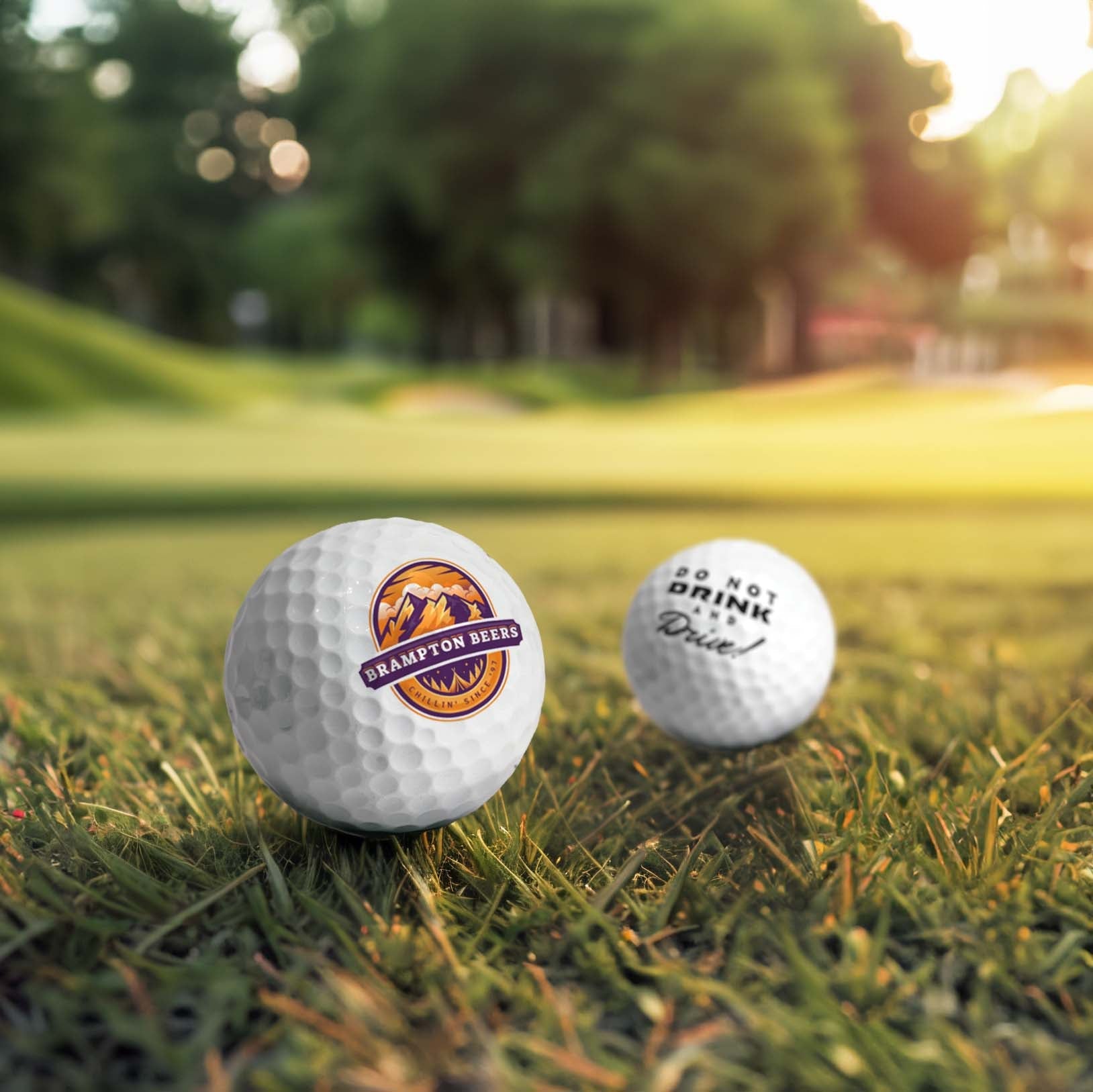 Personalized Golf Balls