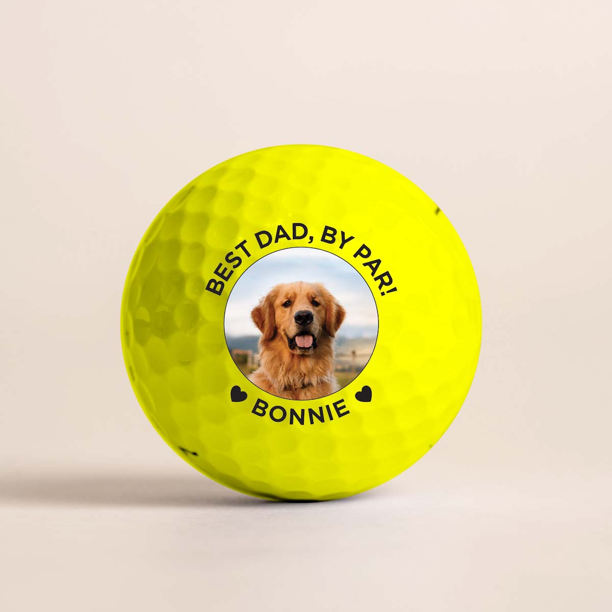 Personalized Golf Balls - Callaway Golf Supersoft Yellow Golf Balls