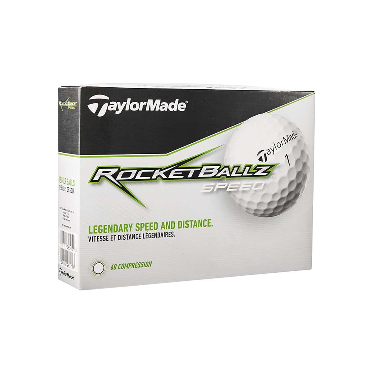 Personalized Golf Balls - TaylorMade TM21 Rocketballz Speed