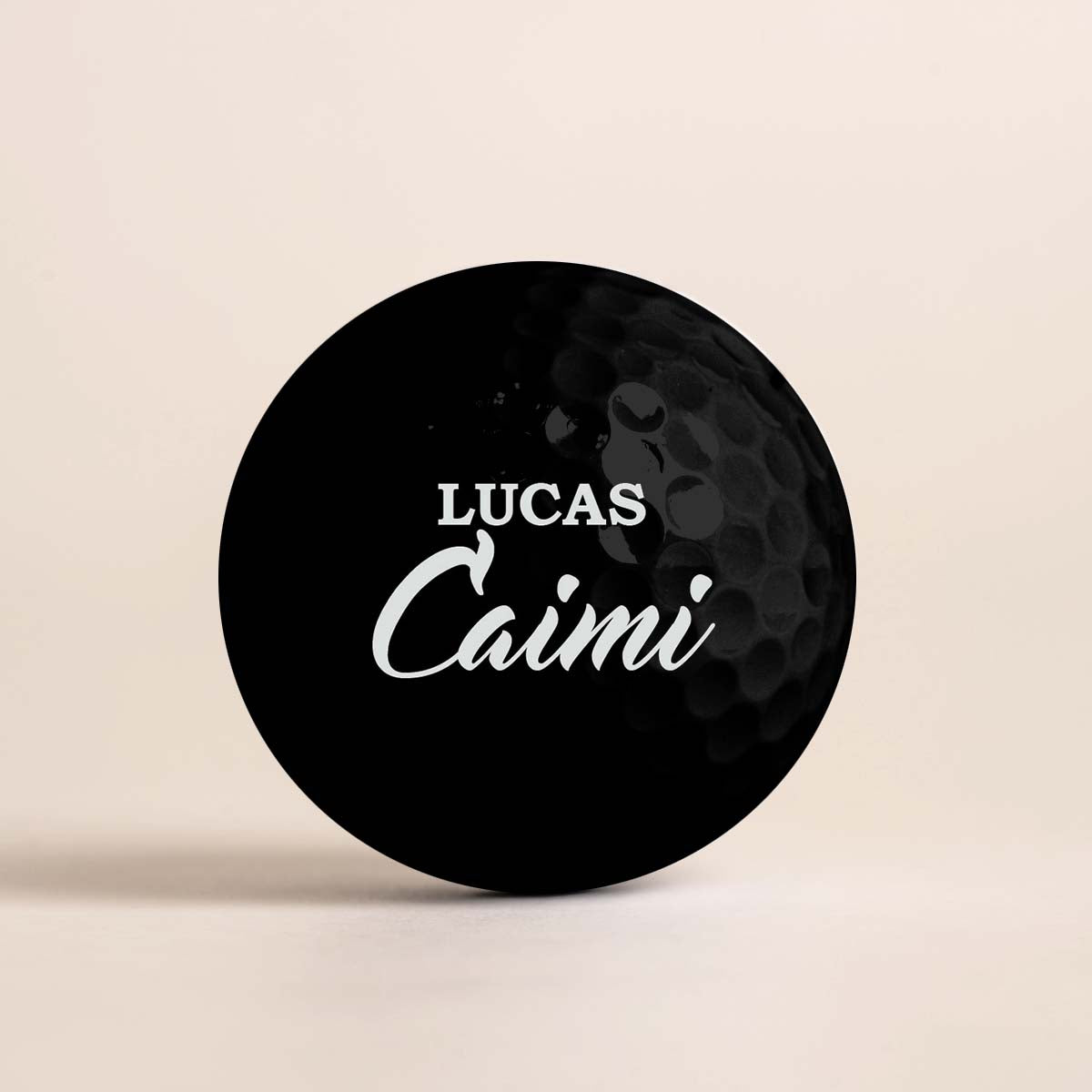 Personalized Golf Balls - VICE PRO PLUS Black Golf Balls