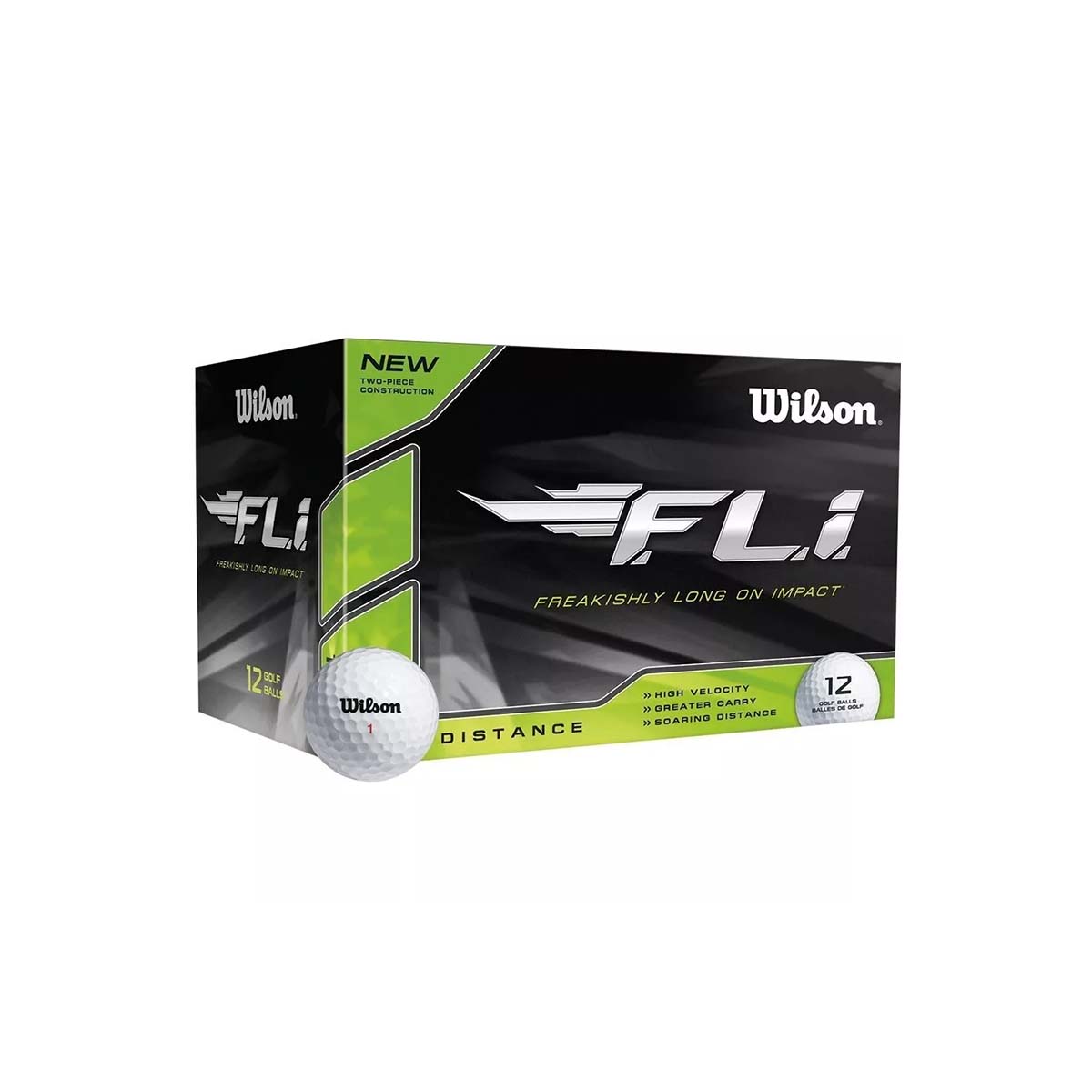 Personalized Golf Balls - WILSON Staff F.L.I. Golf Balls