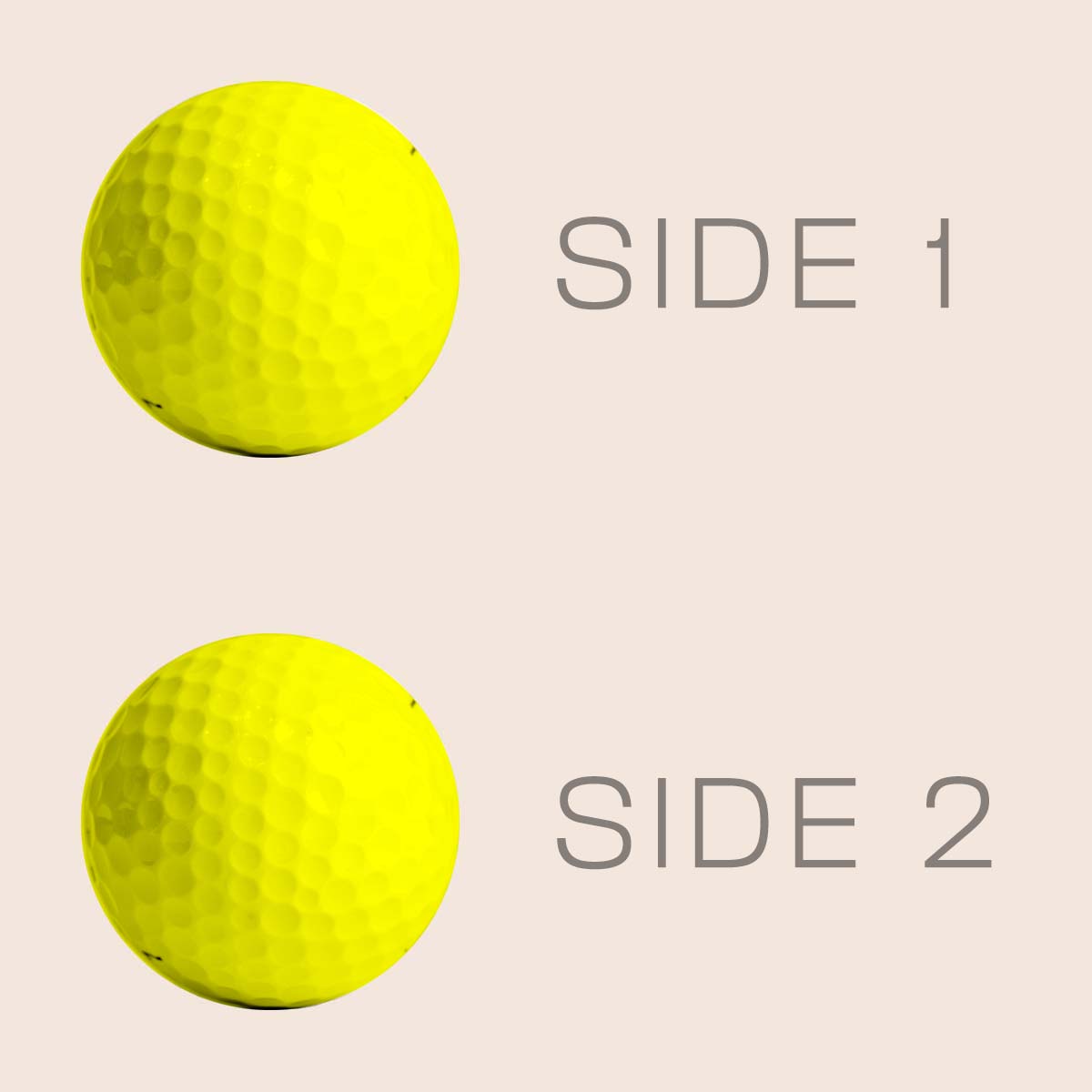 Personalized Golf Balls - Callaway Golf Supersoft Yellow Golf Balls