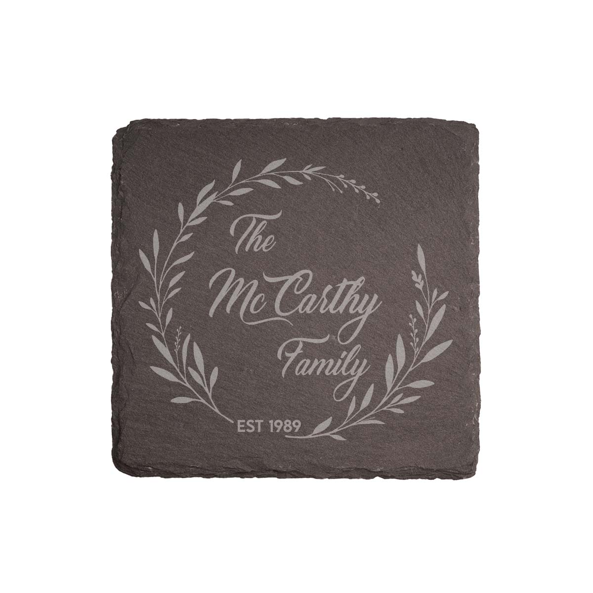 Slate Coaster