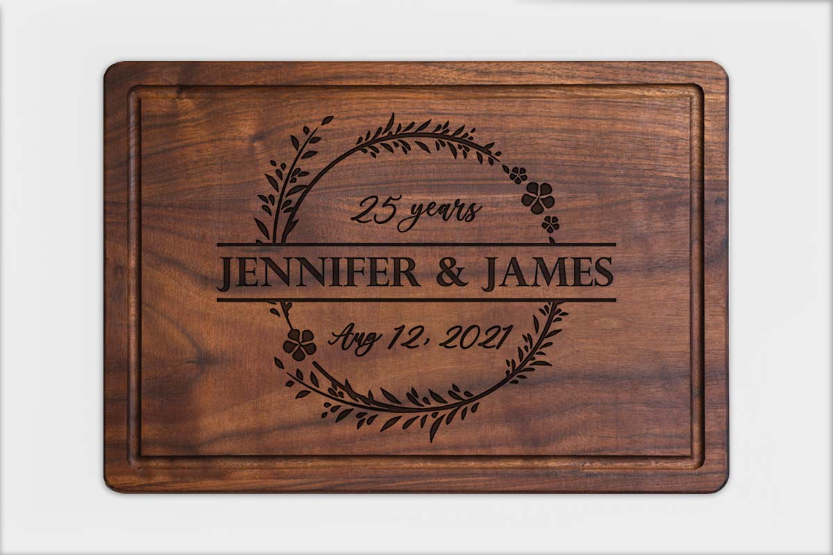 personalized carving board