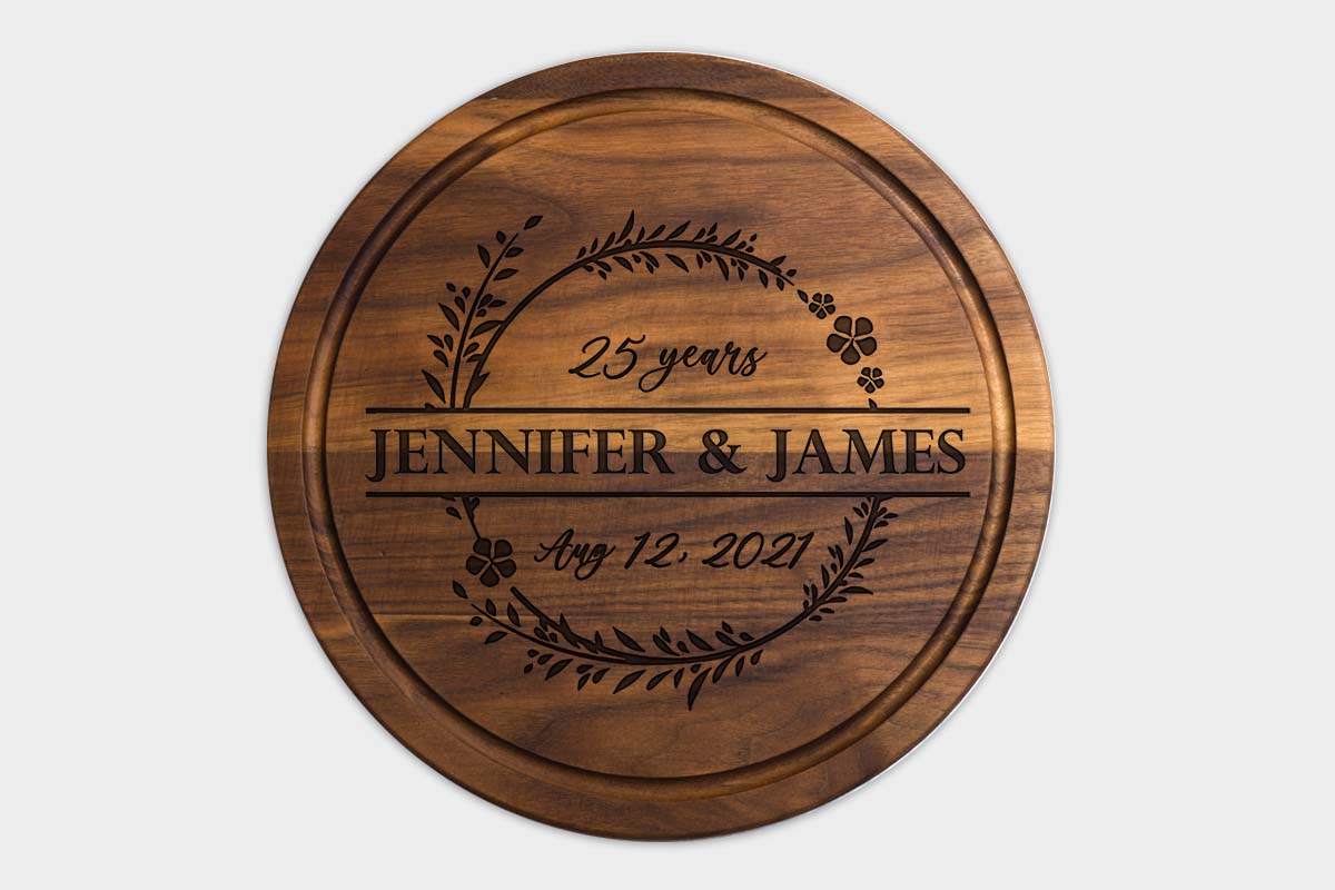 engraved carving board