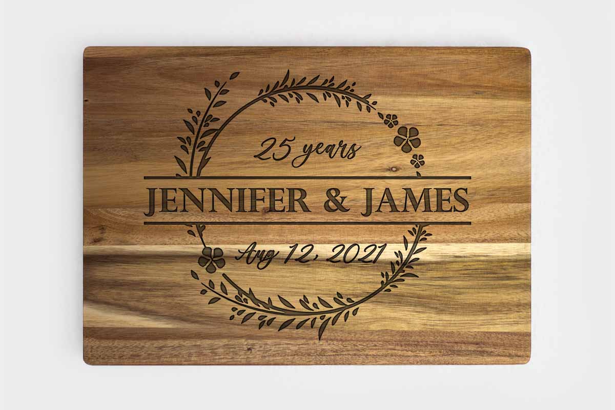 customized cutting boards