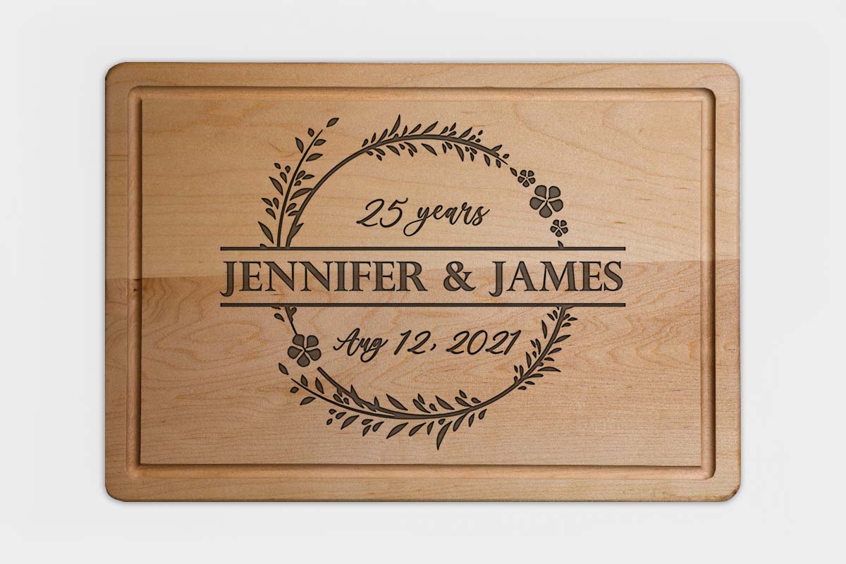 engraved cutting board 