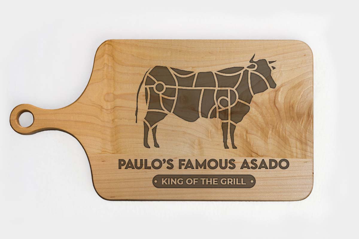 engraved cutting boards wooden