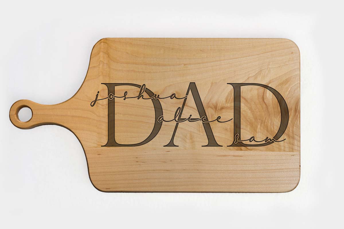 personalized wood boards