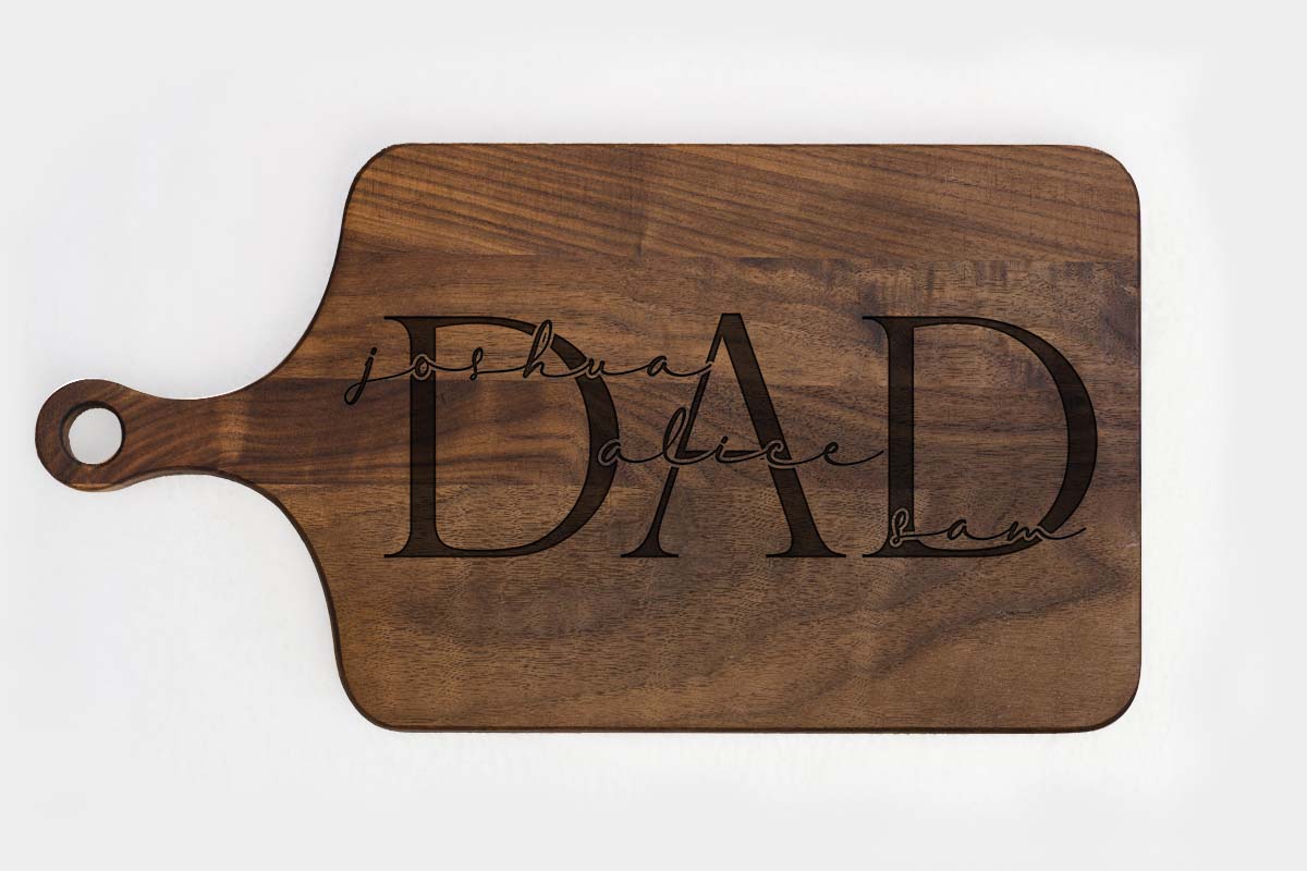 personalised cutting board