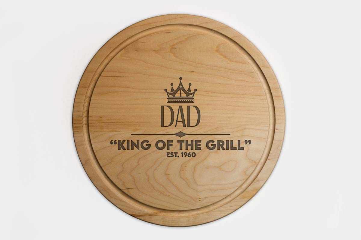 Gift Cutting Board, Personalized Engraving