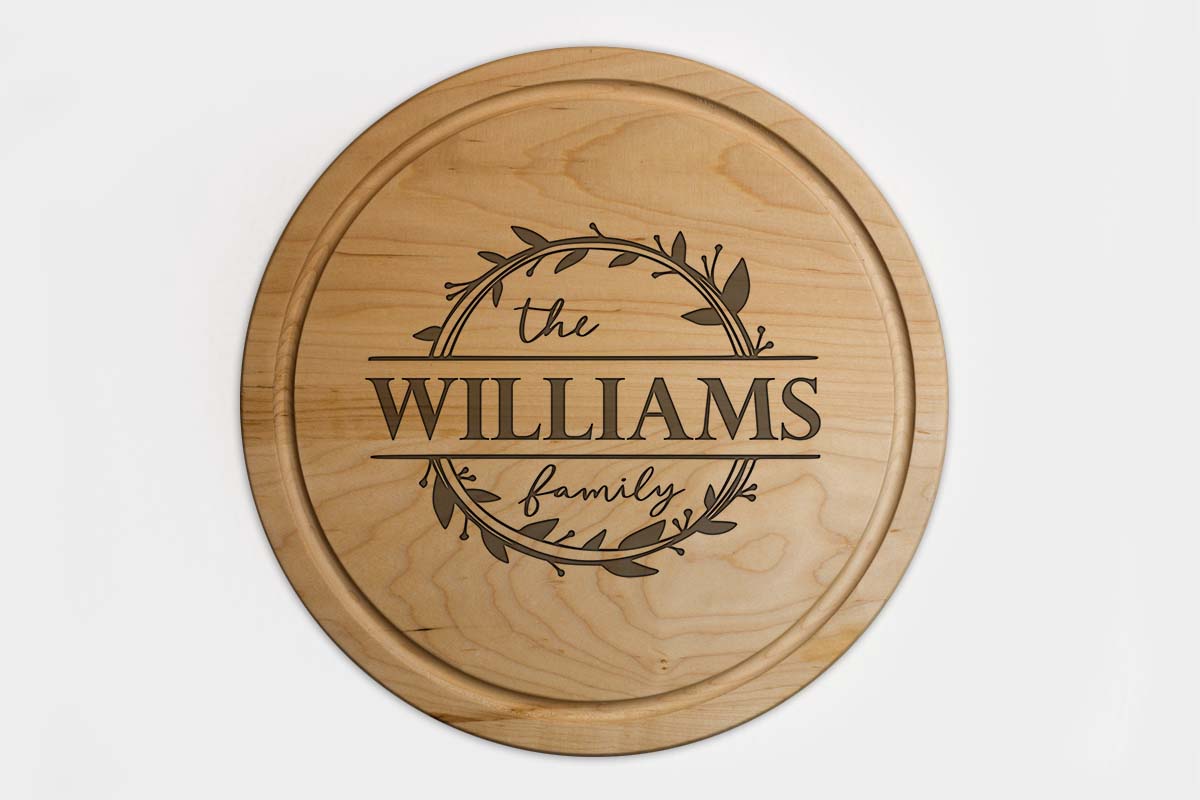 custom cutting board