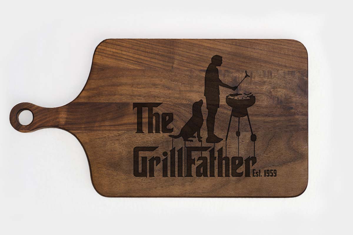 customized cutting board