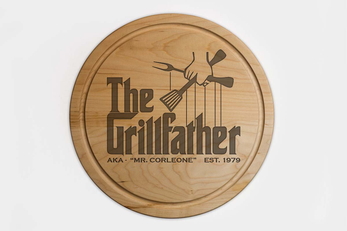 Personalized Wooden Cutting Boards, Engraved for Personal Touch