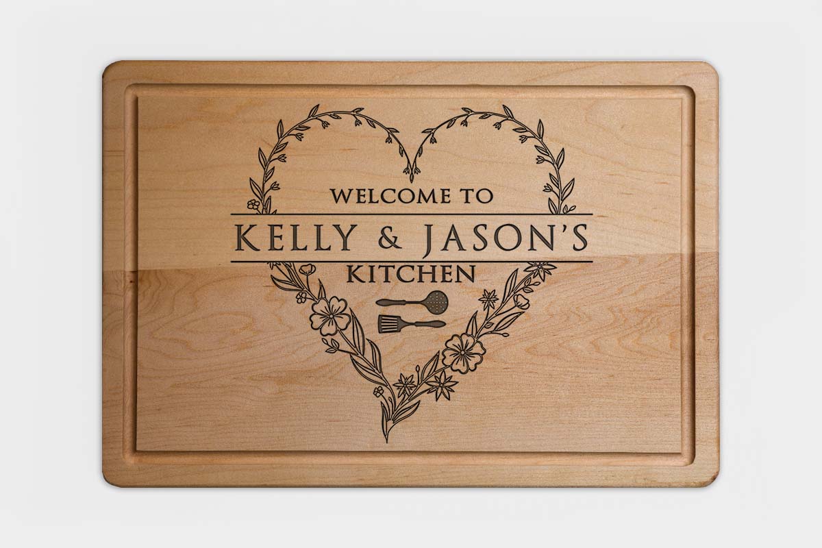 custom wood cutting boards