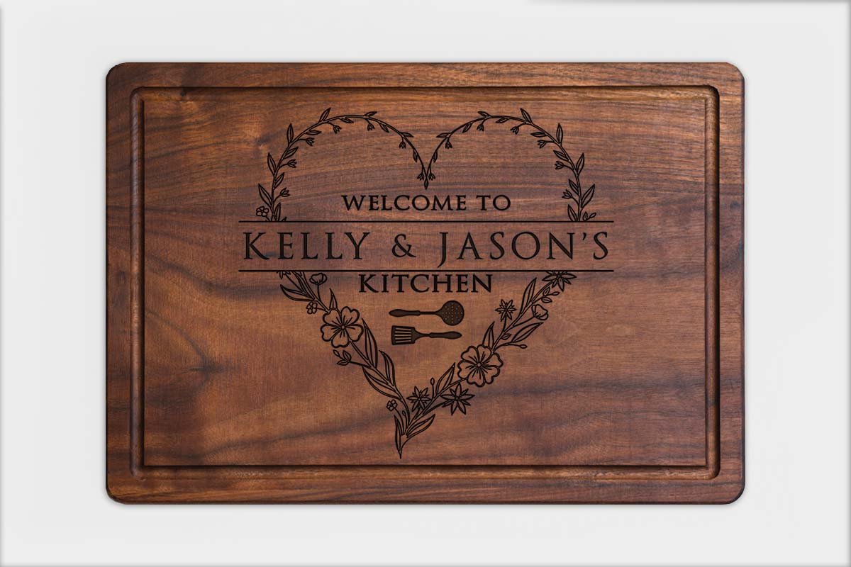 custom cutting boards wood