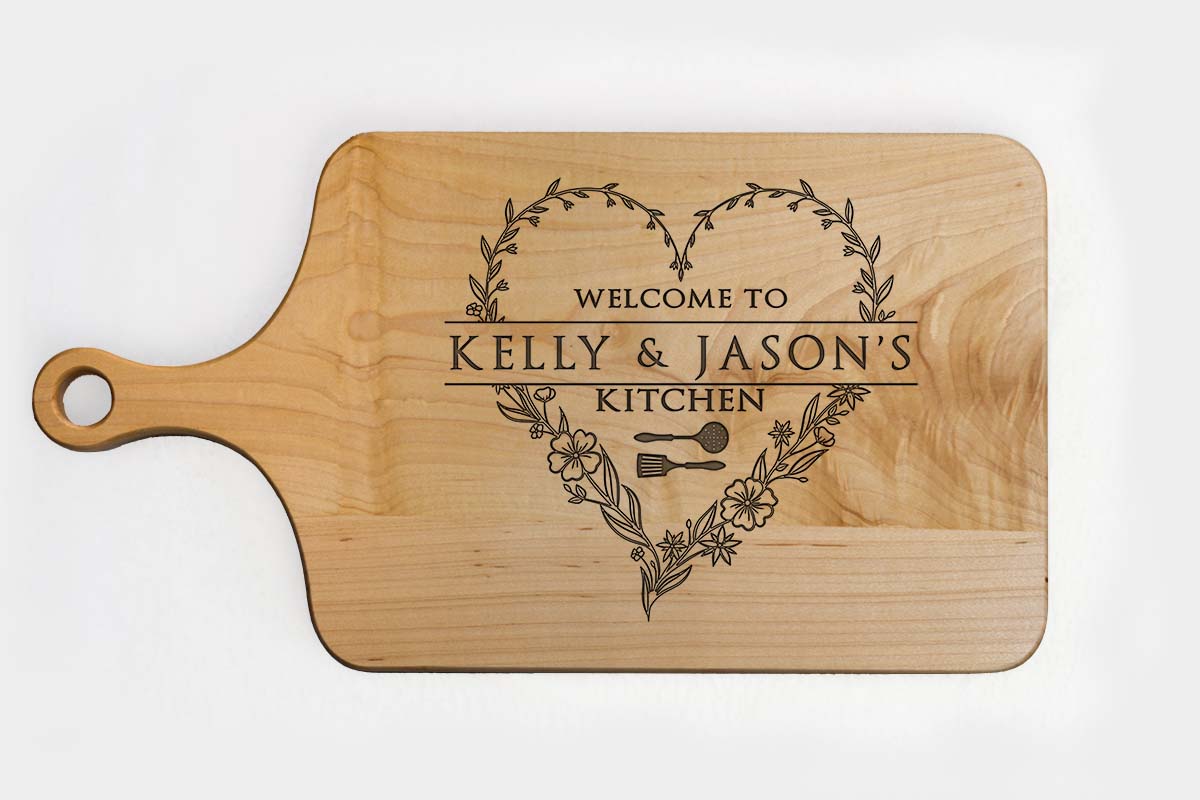 customizable cutting boards