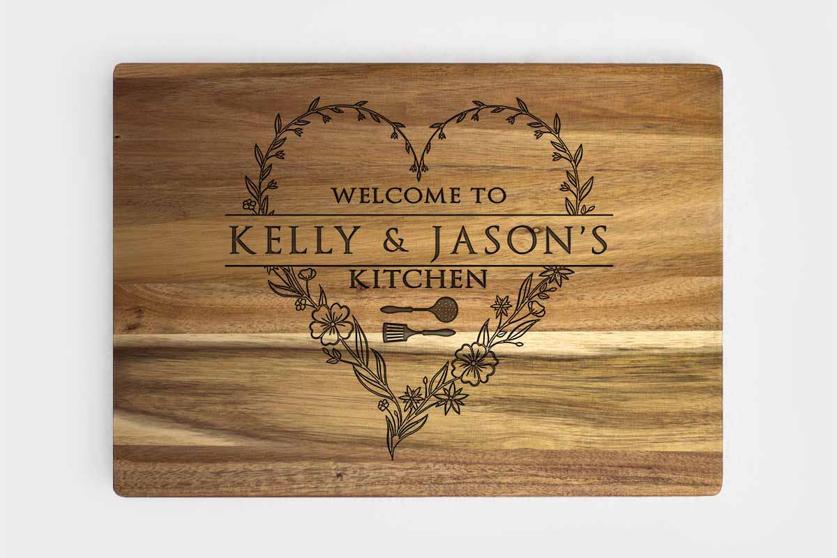 personalized cutting boards