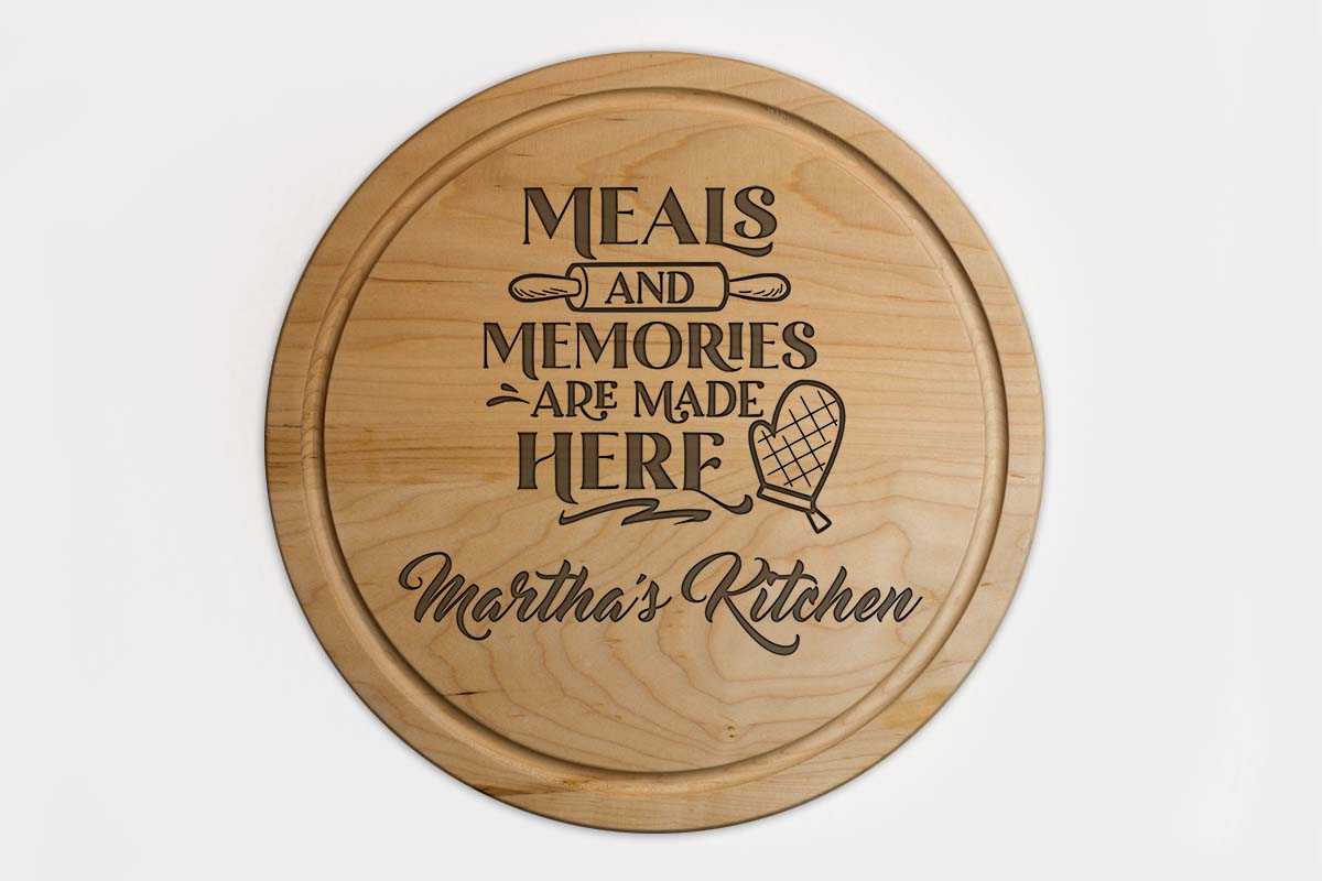 Customised Chopping Board, Perfect for Personalized Gifts