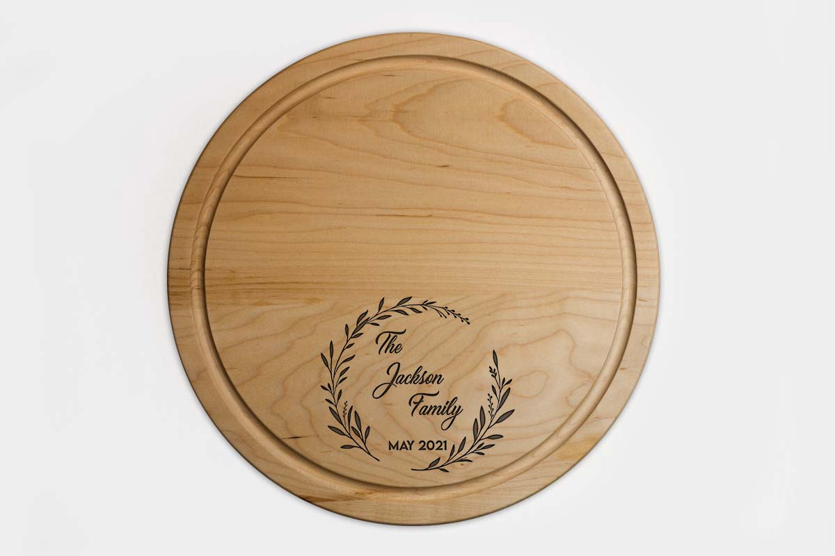 custom wood cutting boards